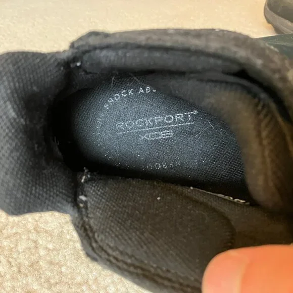 Rockport XCS Cold Springs Mudguard waterproof leather boots - Picture 5 of 11